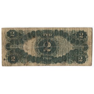 United States 2 Dollars 1917
