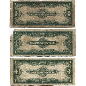 United States 3 x 1 Dollar 1923