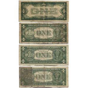 United States 4 x 1 Dollar 1928 - 1957