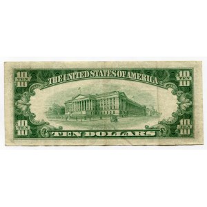 United States 10 Dollars 1950 D