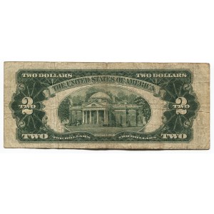 United States 2 Dollars 1953 B