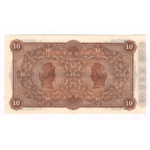 Uruguay Londres Rio de La Plata 10 Pesos 1883