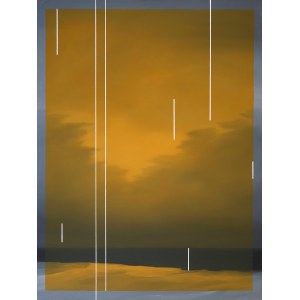Lukasz Patelczyk, Yellow glass, 2021