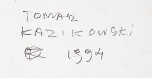 Tomasz KAZIKOWSKI (1952-2021), Pałacowy ogród, 1994