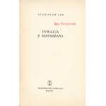 LEM Stanisław: Inwazja z Aldebarana. Wyd. 1. Kraków: Wydawnictwo Literackie, 1959. - 304, [1] s., 20 cm, opr...