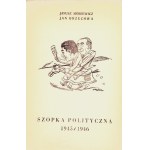 MINKIEWICZ Janusz i BRZECHWA Jan: Szopka polityczna 1945-1946. Warszawa: S.W. Czytelnik, 1945. - 54 s., rys...