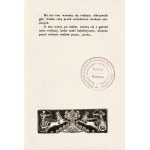 NIEMOJEWSKI Andrzej (1864-1921): Aszur i Mucur. Warszawa: nakł. Księg. Powszechnej, 1906. - [4], 154, [3] s....