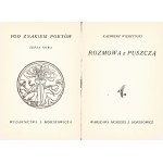 WIERZYŃSKI Kazimierz: Pieśni fanatyczne. Wyd. 1. Warszawa: Wyd. J. Mortkowicza, 1929. - [3], 37, [11] s....