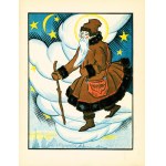 OSTREOŁĘG Ewa [właśc. SUDOLSKA Zofia]; O świętym Mikołaju. Lwów: Zakł. Narod. im. Ossolińskich, [1925]...