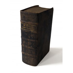 ARNDT Johann (155-1621): Sechs Bücher vom wahren Christenthum nebst desselben Paradisgärtlein. Halle: J. J...