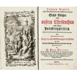 ARNDT Johann (155-1621): Sechs Bücher vom wahren Christenthum nebst desselben Paradisgärtlein. Halle: J. J...