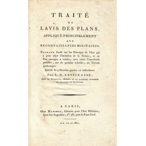 LESPINASSE Louis Nicolas de (1734-1808)...