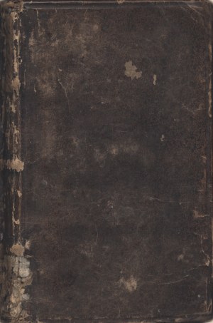 SKORULSKI Antoni Adam (1715-1777): Commentariolum philosophiae, logicae scilicet, metaphysicae...