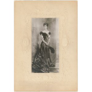 Cesarzowa Elżbieta (1837-1898) Amalia Eugenia von Wittelsbach...