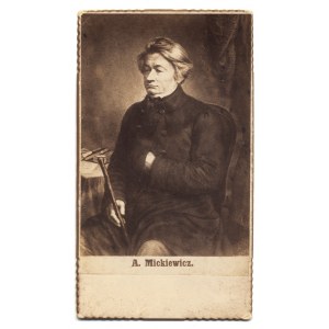 Adam Mickiewicz (1798-1855) - twórca romantyczny, poeta, publicysta, działacz polityczny, wizjoner...