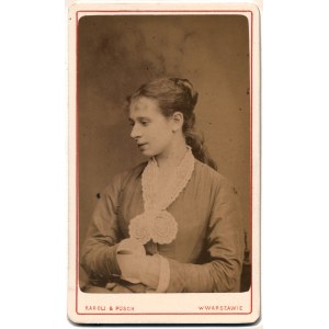 Maria Deryng (1857-1918) - aktorka...
