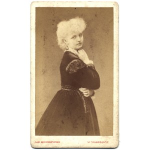 Helena Modrzejewska (1840-1909) - polska aktorka specjalizująca się w rolach szekspirowskich i tragicznych...
