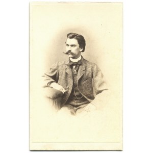 Marian Prażmowski (1851-1915) - aktor Warszawskich Teatrów Rządowych...
