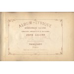 [CHOPIN, Mozart, Beethoven i inni] LALLIER Justin (1823-1873): Album - Lyrique...