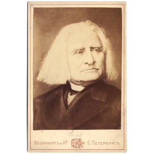 Ferenc (Franciszek) Liszt (1811-1886) - węgierski kompozytor i pianista, był też wybitnym filozofem...