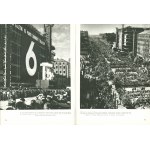 WARSZAWA. [Album]. Warszawa: Spółdzielczy Instytut Wydawniczy Kraj, 1950. - 102, [1] s., fot., 28 cm, brosz...