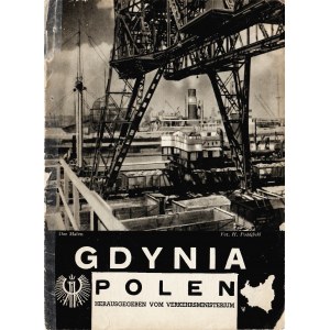 GDYNIA. Polen. [Warszawa]: Wyd. Ministerstwa Komunikacji, [1935]. - [16] s., 16 cm, brosz. wyd...