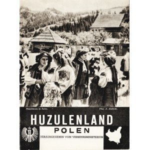 [HUCULSZCZYZNA.] Huzulenland. Polen. [Warszawa]: Wyd. Ministerstwa Komunikacji, [1935]. - [16] s., fot....