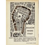 KRAKÓW. Polen. [Warszawa]: Wyd. Ministerstwa Komunikacji, [1935]. - [20] s., fot., plan. 16 cm, brosz. wyd...