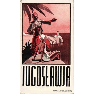 LUBACZEWSKI Tadeusz (1895-1959): Jugosławja. Przewodnik z 90 ilustracjami. Opracował... Warszawa...