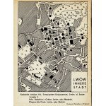 LWÓW. Polen. [Warszawa]: Wyd. Ministerstwa Komunikacji, [1935]. - [16] s., fot., plan. 16 cm, brosz. wyd...