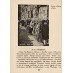 PRZEWODNIK po Palestynie. Jerozolima: Geographica, 1942. - [4], 68 s., il., mapki, plany, 16 cm, brosz. wyd...