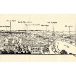 [WILNO] Panorama m. Wilna. Wykonał W. Derwinis. [Wilno]: S. Krassowski, [przed 1939]...