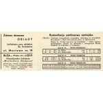 [WILNO] Panorama m. Wilna. Wykonał W. Derwinis. [Wilno]: S. Krassowski, [przed 1939]...