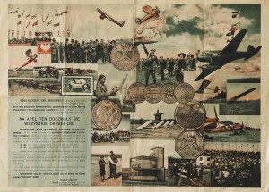 [LOPP] Wódz Naczelny, gen. Śmigły Rydz dokonując w dniu 9-go maja r. b. chrztu 13 samolotów...