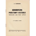 HORRABIN James Francis: Geograficzne postawy historji...