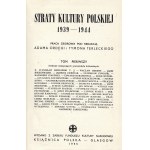 STRATY kultury polskiej 1939-1944. T. 1-2...