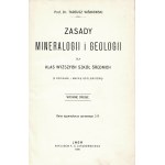 WIŚNIOWSKI Tadeusz (1865-1933): Zasady mineralogii i geologii dla klas wyższych szkół średnich...