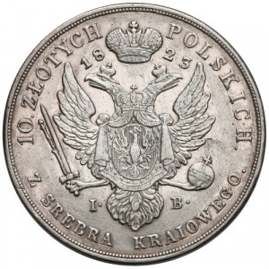 10 złotych polskich 1823 IB