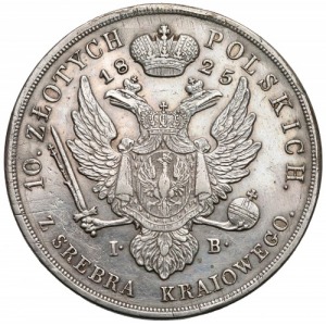 10 złotych polskich 1825 IB
