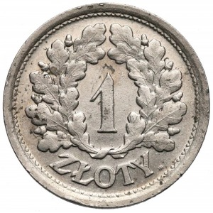 1 złoty 1928 - nikiel - bez napisu PRÓBA 