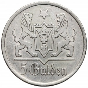 5 guldenów 1927