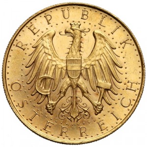Austria 100 szylingów 1934