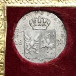PUDEŁKO pamiątka 1831 i wraz z 10 groszy 1831 