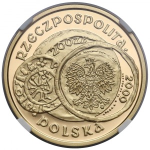 200 złotych 2000 Zjazd Gniezno 