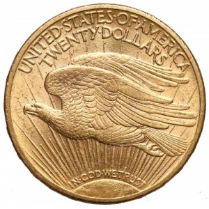 USA 20 dolarów 1914-S