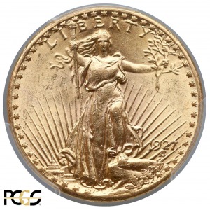 USA 20 dolarów 1927 