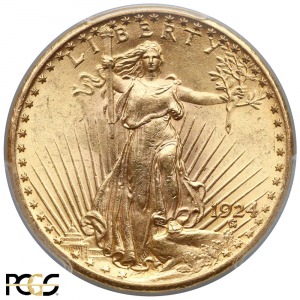 USA 20 dolarów 1924