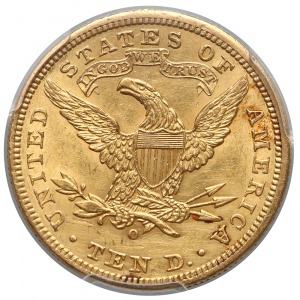 USA 10 dolarów 1901-O Liberty