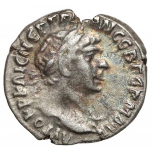 Trajan (98-117) Arabia Petraea Drahma 