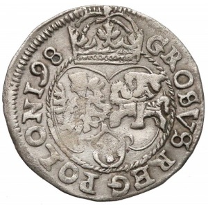 Grosz Poznań 1598 (R6)